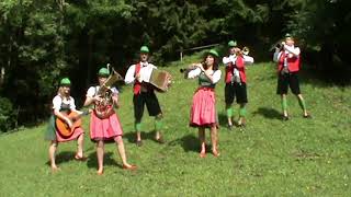 10 Hours of Austrian folk music from Tirol [upl. by Ahsimal]