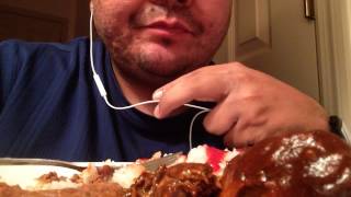 Asmr 92 Mole de pollo [upl. by Aronson]