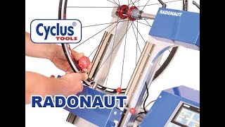 CYCLUS TOOLS® RADONAUT Laufrad professionell vermessen amp Qualitätskontrolle [upl. by Tymes]