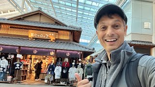 Inside Tokyo’s Haneda Airport International Terminal 3  before Departure Restaurants amp Shops [upl. by Ithaman]