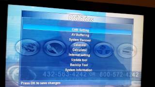 Linkbox 300 Sat  IPTV [upl. by Mackoff503]