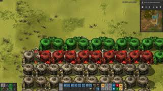 FACTORIO 7 WOOD GASIFICATION amp OIL SETUP [upl. by Aleda]