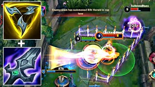 Ultimate IRELIA Combos in League of Legends Wild Rift [upl. by Narmis658]