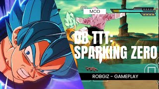 DRAGON BALL SPARKING ZERO TTT MOD  PSPPPSSPP  ANDROID [upl. by Yewed]