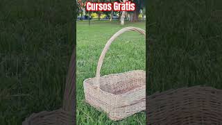 Cestería GRATIS cesteria diy plantas [upl. by Giovanni]