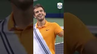 When Borna Coric Defeated Federer In Shanghai [upl. by Onin585]