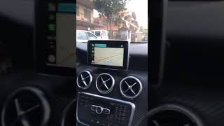 Apple CarPlay Mercedes Classe A W176 [upl. by Eelaras]