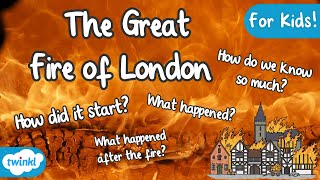 🔥 The Great Fire of London 🔥 How did it start  What happened next [upl. by Llibyc]