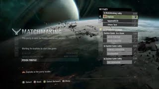 Halo Reach Customs Lobby May 26th 2024 [upl. by Lucila]