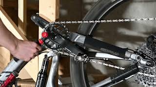 Sram  Truvativ DUB Eagle Crankset Removal  Stuck [upl. by Alica]