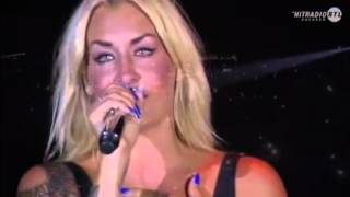 Sarah Connor  quotWie schön Du bistquot LIVE  Stars For Free Chemnitz 28082015 [upl. by Dolly]