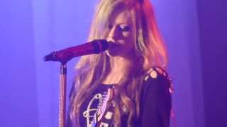 Avril Lavigne Airplanes My Happy Ending Dont Tell Me The Black Star TourSingapore 2011 [upl. by Adiazteb]