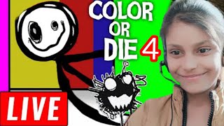 ROBLOX color or die chapter 4 play with friends shortshortfeedlivestreemtrandingshorts [upl. by Lili]