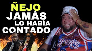 Ñejo se ATREVIÓ a contar las verdaderas historias que tuvo junto a Dalmata y Tego Calderon [upl. by Nahshu36]