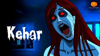 Kehar Horror Story  Scary Pumpkin  Hindi Horror Stories  Animated Stories [upl. by Ogdon237]