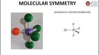 C2v point group PF4Cl [upl. by Steck]