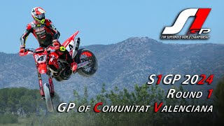 SM2024  S1GP ROUND 1  Grand Prix of Comunitat Valenciana Albaida Spain [upl. by Tove560]