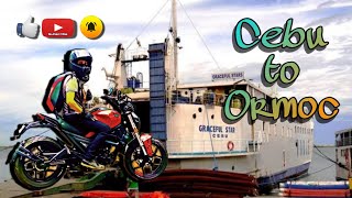 Cebu to Ormoc Updated ChargesFare for Motorcycle via Roble [upl. by Dalohcin947]