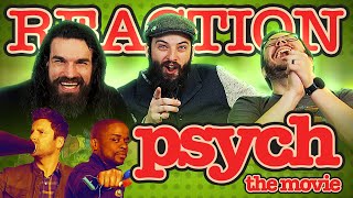 Psych The Movie  MOVIE REACTION [upl. by Htebaras]