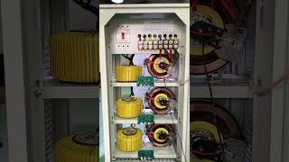 Test the three phase voltage regulator [upl. by Goodson]