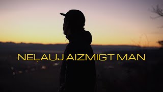 emkei  NEĻAUJ AIZMIGT MAN Official Video [upl. by Yrrek187]