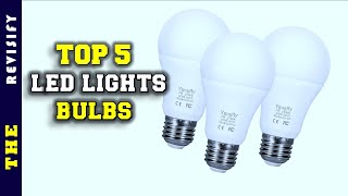 ✅ Top 5 Best Motion Sensor Light Bulb Outdoor 2023 Tested amp Reviewed [upl. by Annavahs662]