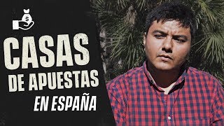 CASAS DE APUESTAS en España [upl. by Seilenna]