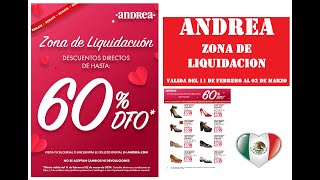 NUEVO Catálogo Andrea Zona de Liquidación 2024 [upl. by Godliman569]