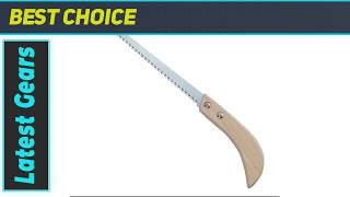 Best Straight Blade Hand Saw for Camping and Gardening [upl. by Kemeny92]