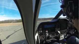 How to start and fly the Tecnam P2006T multiengine Twin [upl. by Columbyne]