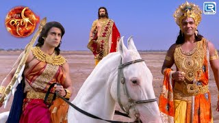 शिशुपाल का वध करने से कृष्णा ने कर्ण को क्यों रोका   Suryaputra Karn  Mahabharat  Latest Ep 130 [upl. by Liesa]