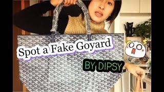 Spot a Fake Goyard เม้าท์มอยกระเป๋าปลอมระดับเทพของญี่ปุ่น [upl. by Nahshu]