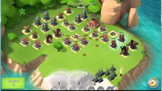 Tuto Fusion 360 Francais  Boom Beach IA Electrotherapie 60 full tank TeamLOST PARADISE [upl. by Einallem375]