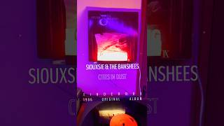 Siouxsie amp The Banshees  Cities In Dust Tinderbox 1986 Album shorts vinyl vinylcollection [upl. by Drew]