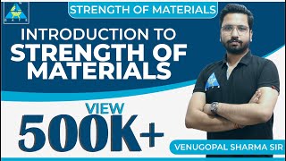 Strength of Materials  Introduction to Strength of Materials [upl. by Aeneg]