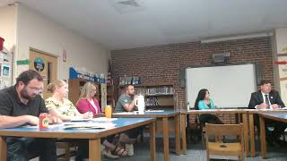 Strafford School  Board Meeting  June 12 2024 [upl. by Layod643]