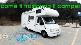 Come ti trasformo il camper [upl. by Milah]