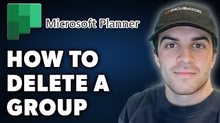 How to Delete a Microsoft Planner Group Full 2024 Guide [upl. by Yeznil]