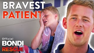 Bravest Patients On Bondi Rescue Ever [upl. by Celinka]