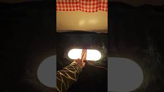 lampe plafonnier à LED 12 volts pour caravane campingcar etc [upl. by Raknahs]