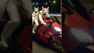 cat marriage anniversary 💞💫shorts aiartcomm catvideos [upl. by Joyce568]