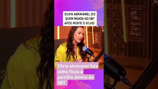 Silvia abravanel filha de Silvio santos fala como ficou a partilha no SBT fofoca noticias [upl. by Eirb831]