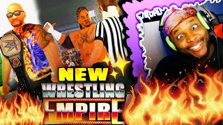 NEW Samoan Spike amp Trading Blows in Wrestling Empire New Update  Update 165 [upl. by Aelber]