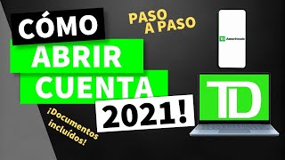 Cómo depositar dinero en tu cuenta de TD Ameritrade [upl. by Chamberlain756]