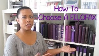 2013 Video Series How to Choose a Filofax Personal Organiser [upl. by Pincince]