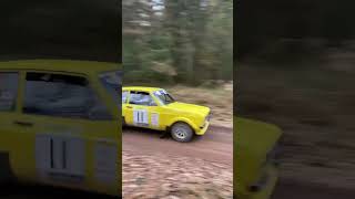 Wyedean Rally  Stage 1  2024  shorts [upl. by Hairaza]