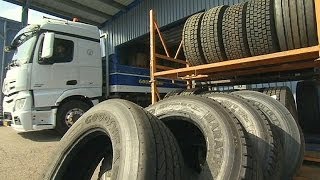 Sulla strada per pneumatici per camion più verdi  futuris [upl. by Harvison977]