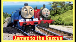 Thomas and Friends Accidents Gordon and James  James to the Rescue [upl. by Flowers395]