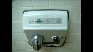 World Dryer Hand Dryer at McDonalds in Sugar Land TX for ttngidoc [upl. by Perlie]