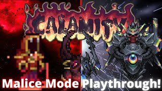 WE DID IT Terraria Calamity Mod True Malice Mode Playthrough FINALE [upl. by Lirret]